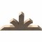 Ekena Millwork Richland Smooth Timber Gable Bracket, Douglas Fir, 48"W x 26"H x 3 1/2"D x 5 1/2"F, 13/12 Pitch GBW048X26X0406RIC00SDF - alternate 3